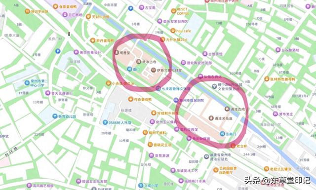 一街之隔两重天！泉州这对“宗教CP”藏着半部中国交融史