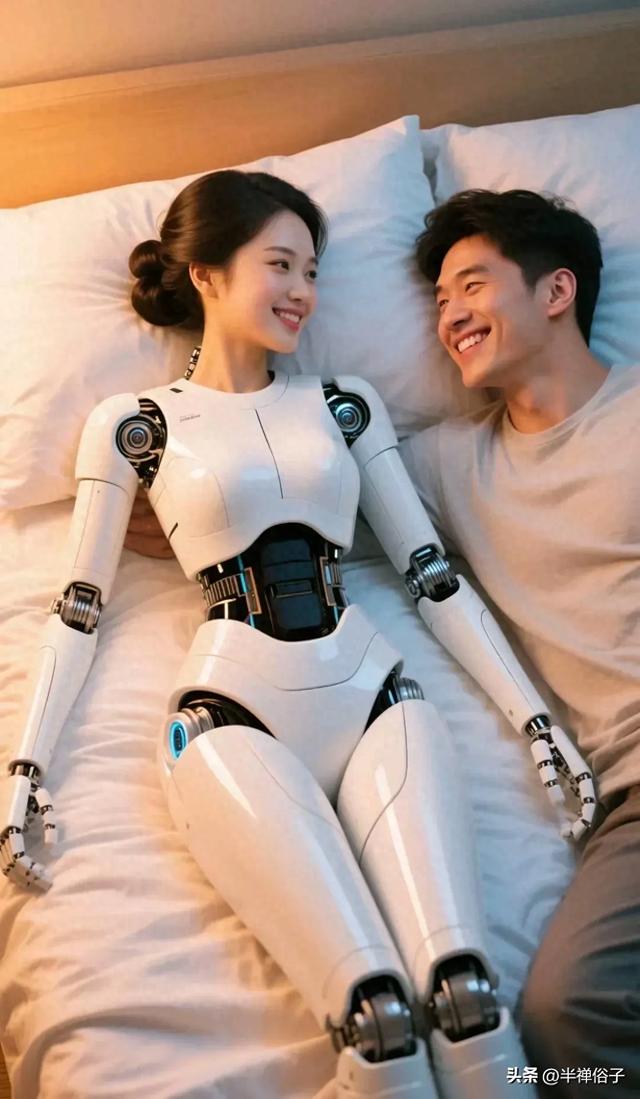可定制的皮肤与情绪：人形机器人如何重新定义亲密关系？