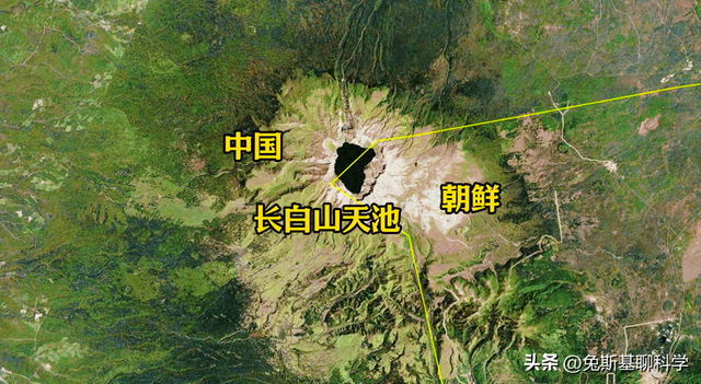 历史伤痕！这4个湖曾经全部属于中国，如今却一湖分两国