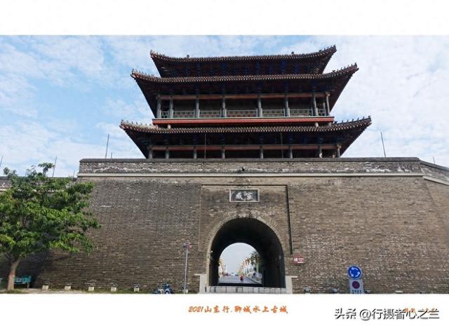 山东行游影记（238）—聊城水上古城（二）