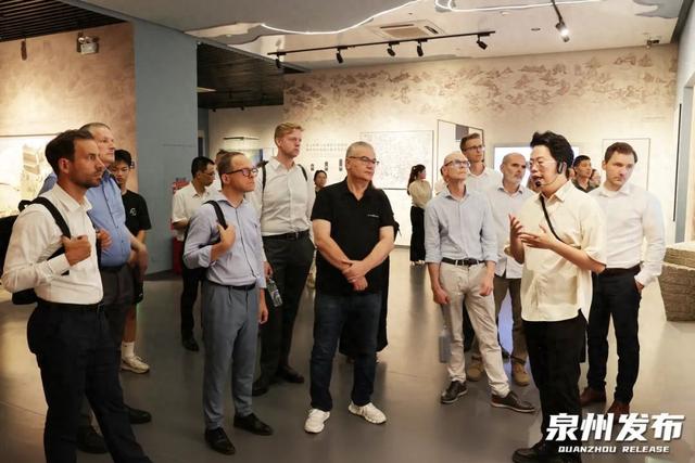 欧洲21国外交官走进泉州