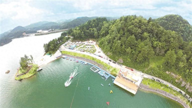 桃源水库的生态修复与文旅融合之路