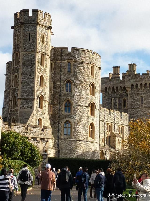 张效雄 温莎城堡的换岗仪式