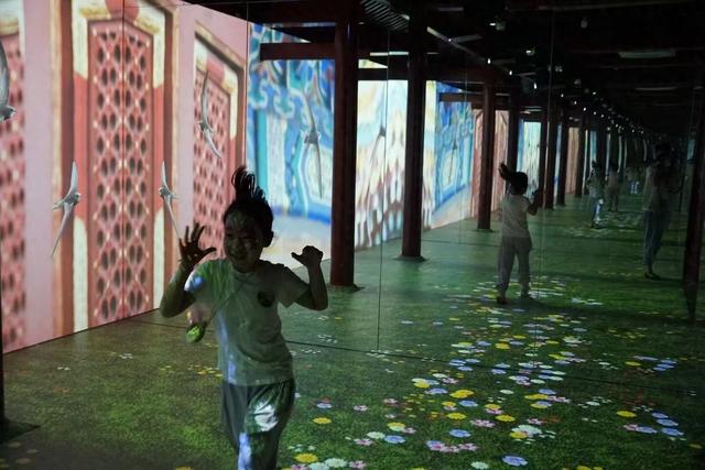 和“雨燕”一起跨越中轴线，快来福德庵打卡雨燕主题展