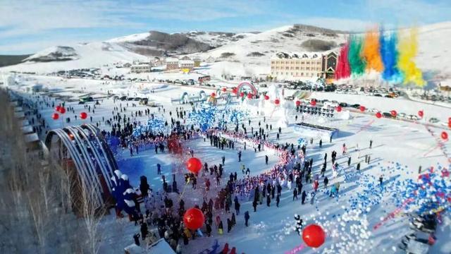 牙克石市：雪韵天成 林海欢歌