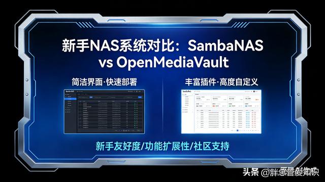 omv优化（SambaNAS vs OMV终极对比）