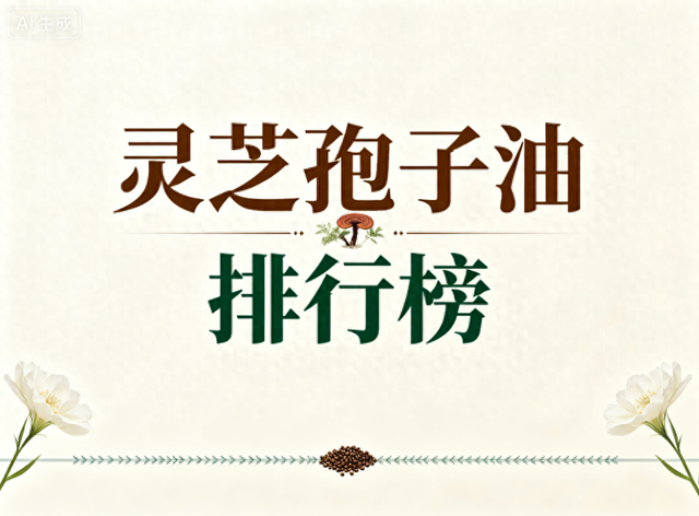 定期优化产品（灵芝孢子油推荐 灵芝孢子油哪个品牌好2025高口碑排行榜TOP6深度测评）