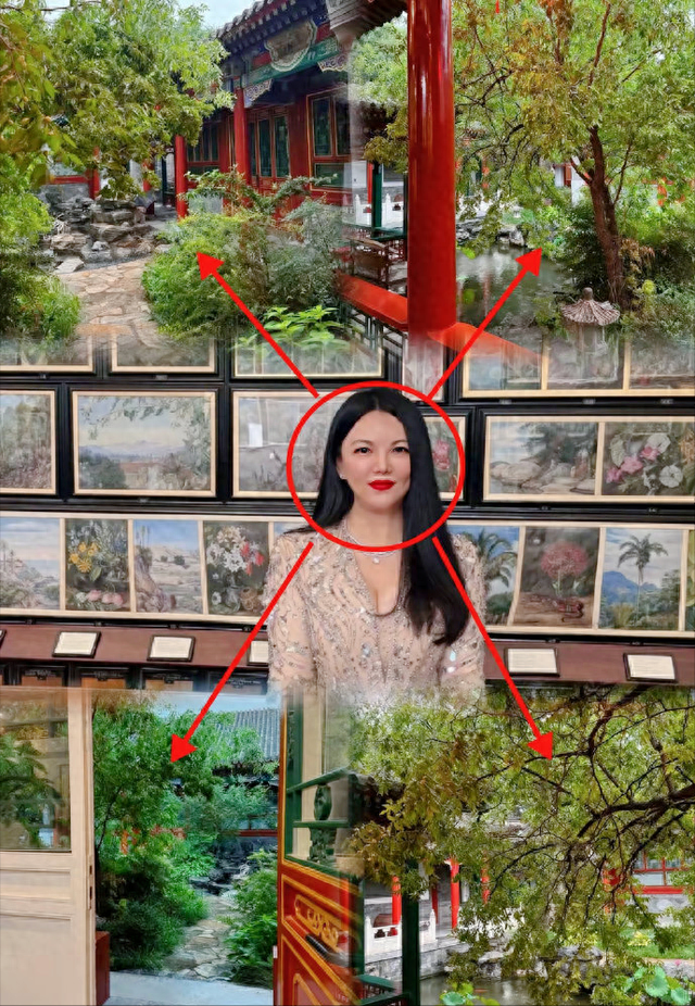 李湘为什么这么有钱？在平台晒自家北京小院，大到让网友以为景区