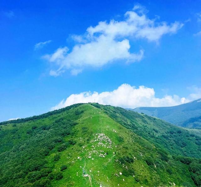 张家口赤城海坨山谷是有钱人的世界，普通人可以看看美景