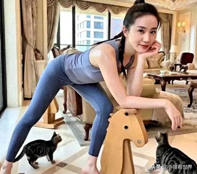 刘诗诗居家运动日常曝光，无滤镜状态太真实，这样的状态你给几分