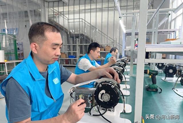 京津研发河北转化进行时丨一个康复机器人的协同样本