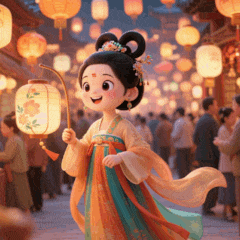 灯组揭秘：“瑞骐迎春”核心区，宁夏府城图与八骏灯组的千年对话