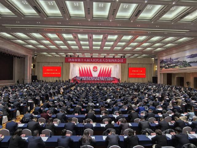 济南外贸网站建设（聚焦2025济南两会丨促进外贸量稳质升济南将发展跨境电商＋产业带新模式）