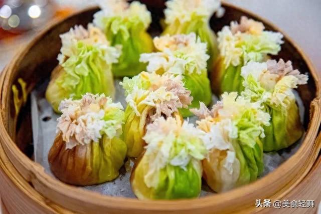 烧卖皮做透亮的诀窍（做烧卖皮水和粉好多人比例就弄错了）