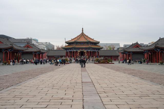 沈阳故宫——宫墙斑驳，历史漫漶