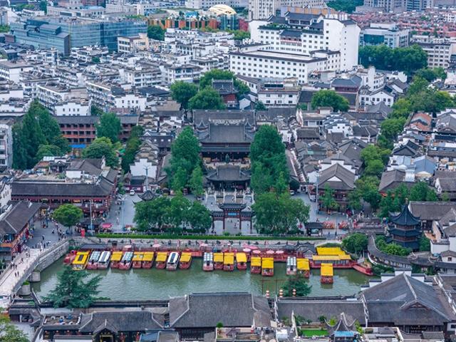 十里秦淮河