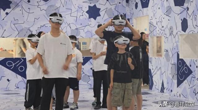 嘉祥科普研学火了！XR、4D、生态体验……孩子们的科技梦被点燃