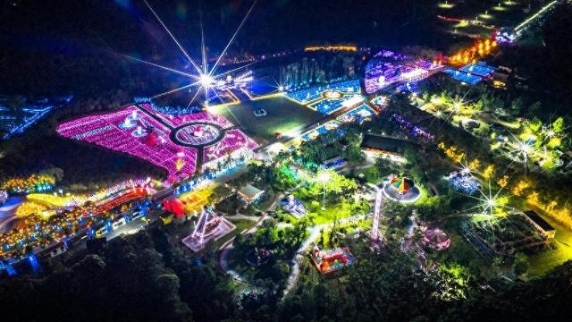 肥东县多彩文旅活动激活“夜经济”