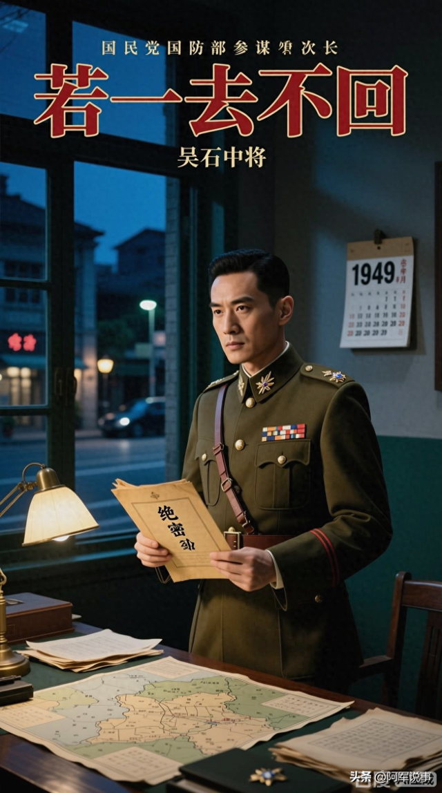 狱墙刻"丹心"！吴石将军以沉默对抗酷刑，用忠魂照亮黑暗
