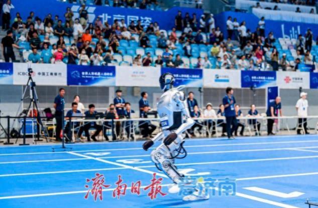 解锁优宝特机器人发展“密码”！奔跑吧，“行者泰山”！