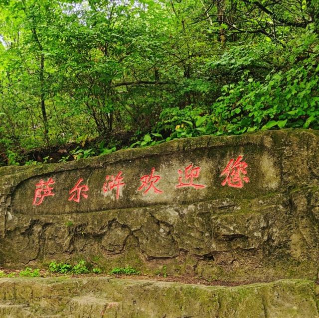 我是上海人，去萨尔许草原踩脏小白鞋，看星星尝手抓羊肉很新鲜