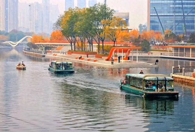 北京首条贯通中心城区与城市副中心的旅游航线开启试航