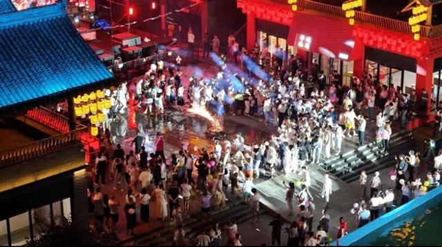 山西省大同市平城区：电音燃动丝路 篝火点亮平城