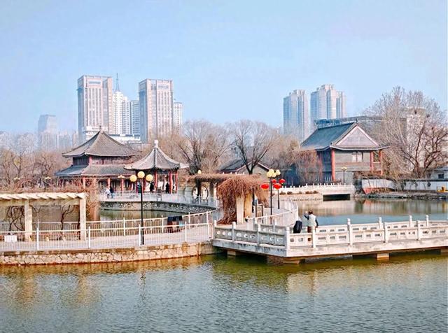 天津人厉害了！比“纽约中央公园”更好的公园，在天津出现了！