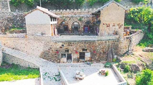 中国历史文化名村 中国传统村落——翼城县 古桃园村