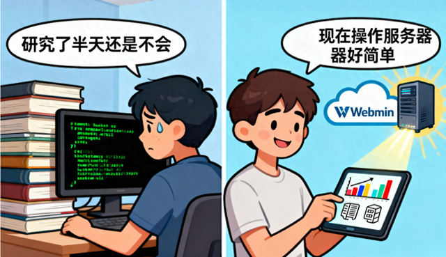 免费建站服务器如何进行后台管理（告别命令行这个免费神器让你的云服务器管理像玩手机一样简单）