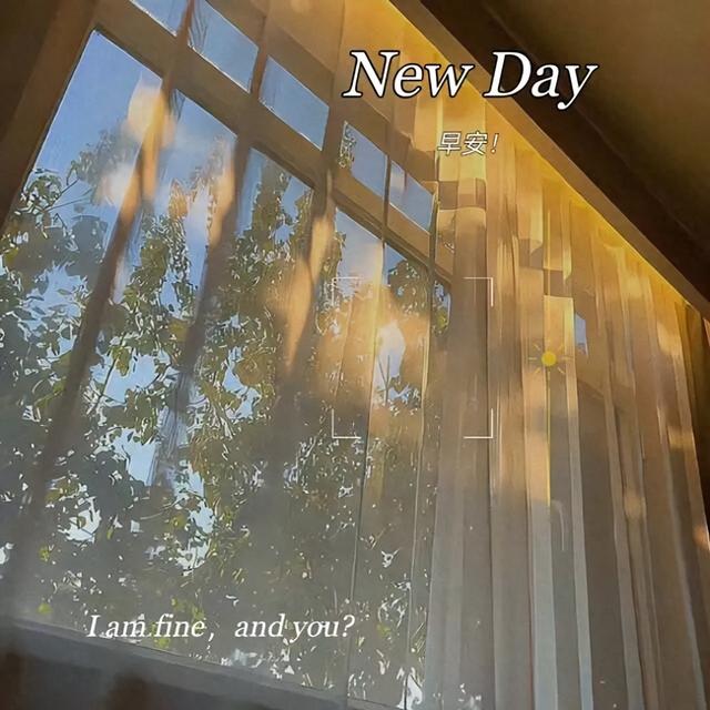 早安正能量简短励志句子， 风里有阳光的味道，今天也要元气满满呀