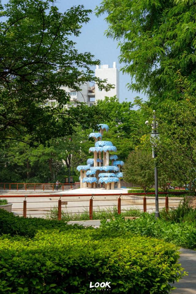 藏在二环内的小众公园 · 很多人都没来过