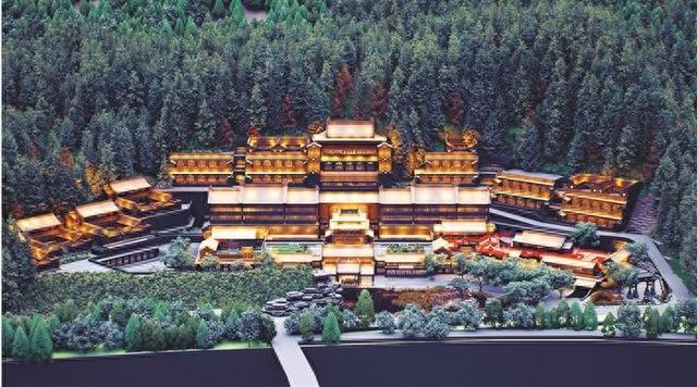 黄河碛口古镇山庄项目开工建设