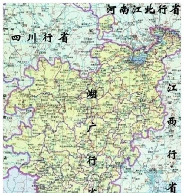 湖南省有多少个县分别是哪些（湖南省与湖北省的区划调整）