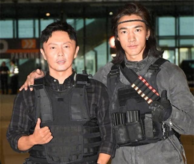 混战枪战中文破解版（吴彦祖回归谢霆锋再演反派周星驰拍新片）