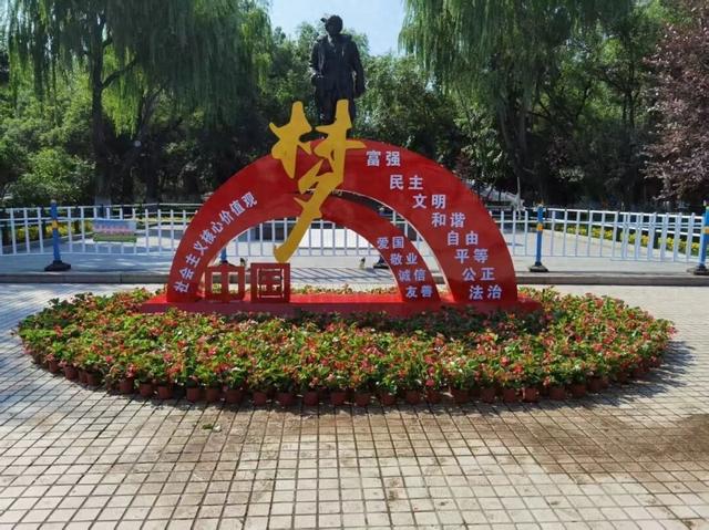 传承红色文化 赓续红色血脉丨10万人次在尚志公园接受爱国主义教育