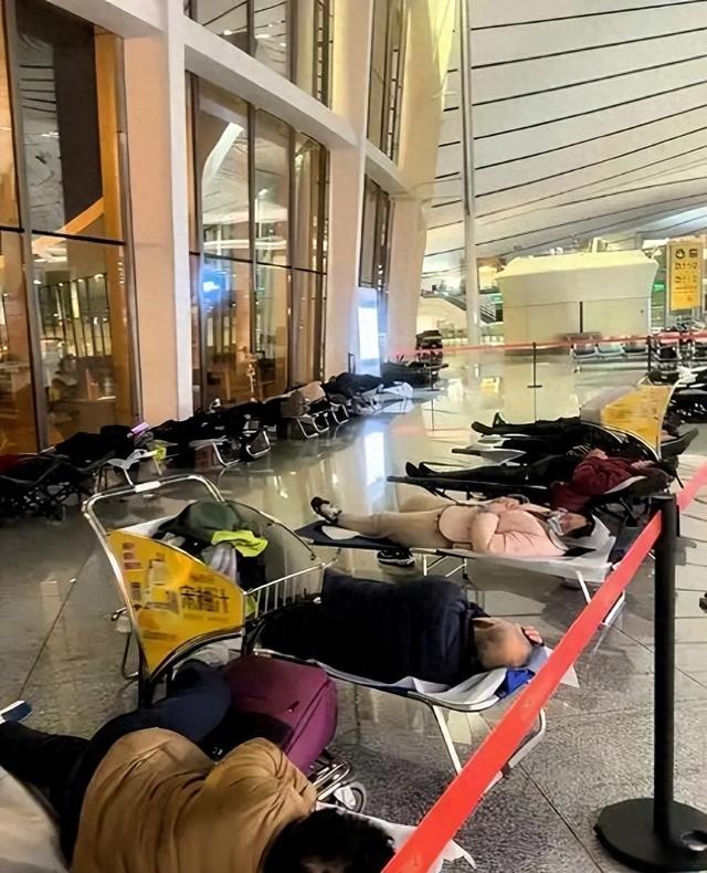 旅客睡成一片	，大兴机场却成了“深夜避风港”？一句话点醒行业
