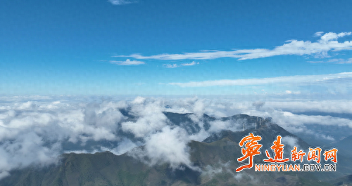 宁远：三分石美景如画