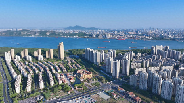 南京江北新区沿江街道：长江之畔激荡产城人文融合新活力
