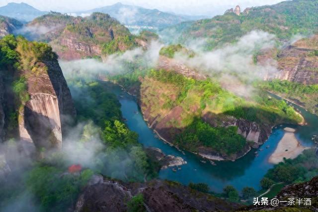 武夷山5天4晚轻松自驾游攻略，景点-免费营地-特色美食