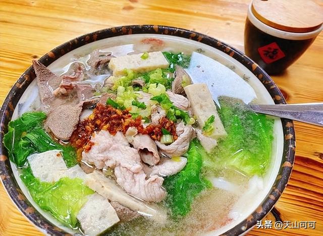 汤粉怎么做好吃又简单（原味汤粉有哪些种类哪些品种好吃）