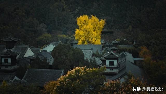 西安秋季高颜值的游玩攻略