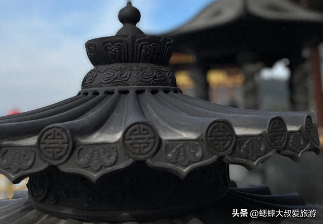 杭州多年修葺的古刹火了，隐入尘间气质迷人，已成徒步挑战处！