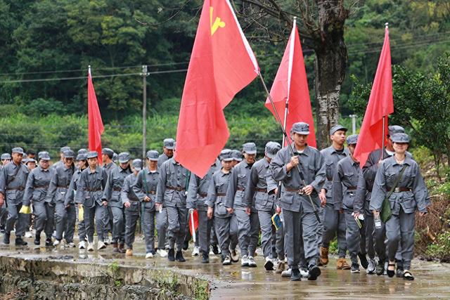 威舍红色文化旅游景区：“红色文化+”赋能新体验 让长征历史可“走”可感
