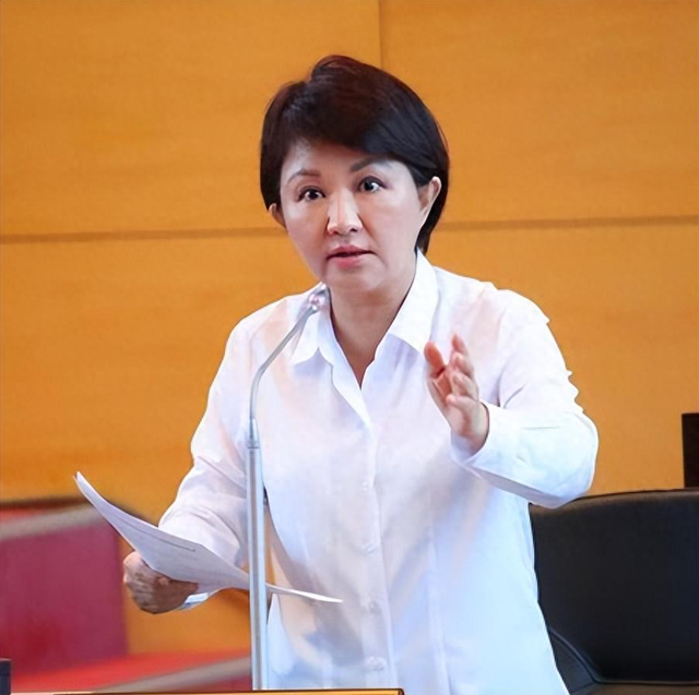 争夺卢秀燕！3个人竞选国民党主席，各显神通，却跑不出卢的算计