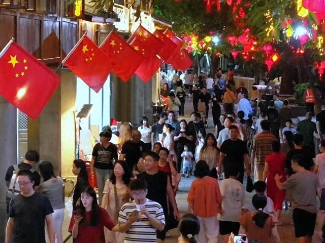 古城焕新！国庆假期揭阳中山路历史文化街区开街