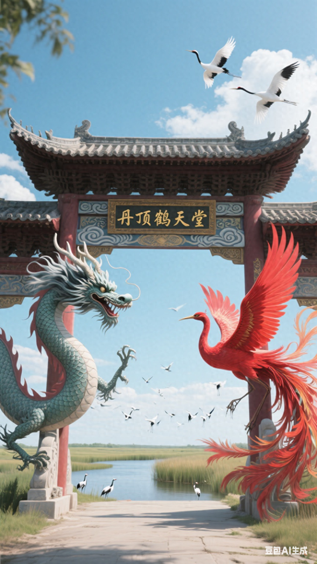 无双道龙赵小荣游记《 一笔祥龙行天下 》（二十六）：扎龙行记