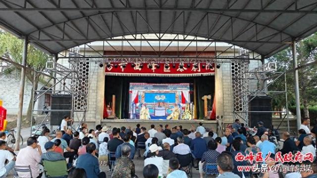 “盛夏雅集·文化寻趣”小崆峒秦腔展演《火烧连营寨》点燃夏日激情