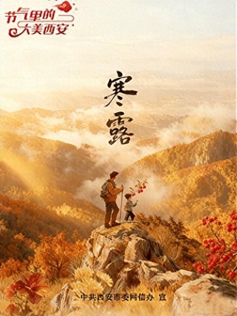 节气里的大美西安 | 今日寒露 藏在秋韵里的浪漫与烟火