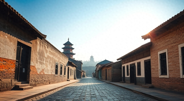 被承德瞒得好苦！距市区 18km 的千年古县，隋代古寺免费逛！